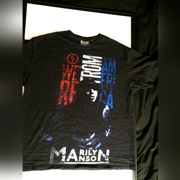 Marilyn Manson Band T-Shirt - Picture 1 of 1
